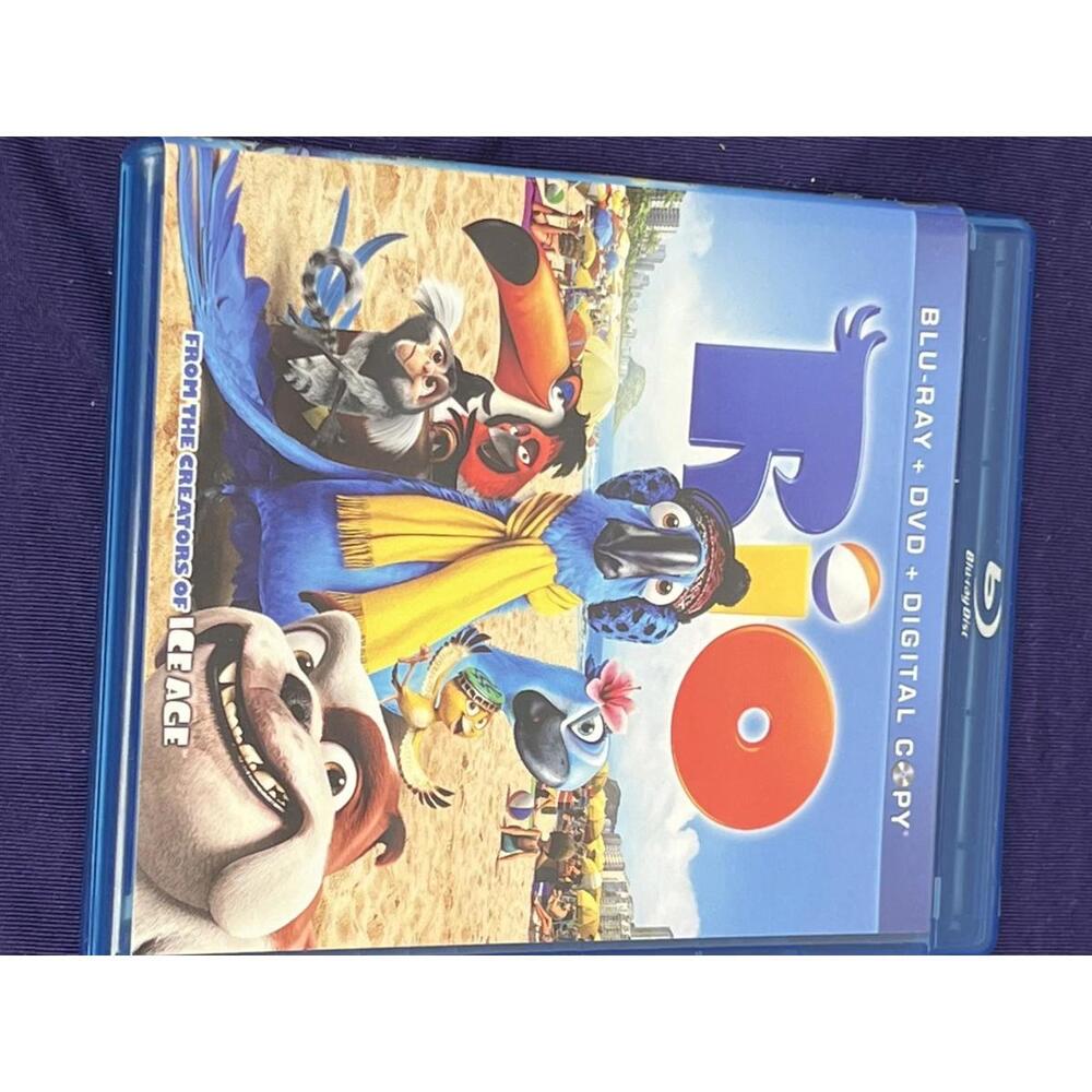 RIO Blu-Ray & DVD Ships Same Day With Tracking
